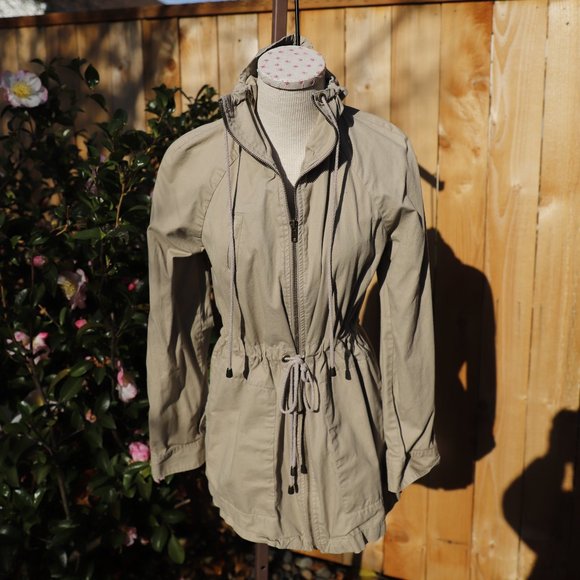 Forever 21 Anorak Style Coat - Picture 6 of 7